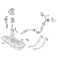 OEM 2015 Kia Sportage Clamp-Hose Diagram - 1471143006B