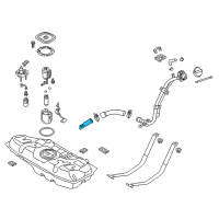 OEM 2019 Hyundai Veloster N Valve Assembly-Fuel Shut-Off Diagram - 31160-1R500