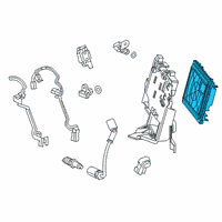 OEM 2019 Chevrolet Silverado 1500 ECM Diagram - 12711852