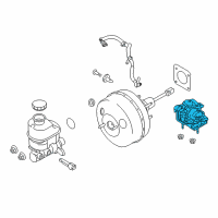 OEM 2013 Ford F-150 Vacuum Pump Diagram - BL3Z-2A451-B