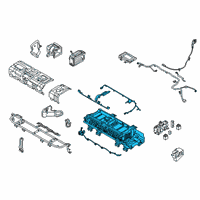 OEM 2019 Kia Niro Pack Assembly-Battery Diagram - 37510G2110