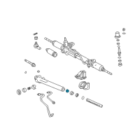 OEM 1992 Toyota Cressida Housing Assembly Spacer Diagram - 90560-27013