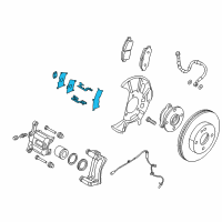 OEM Scion Hardware Kit Diagram - 04945-WB004