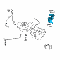 OEM 2022 BMW 750i xDrive DELIVERY UNIT, RIGHT Diagram - 16-11-9-429-642