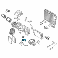 OEM BMW 428i Condensation Water Outlet Hose Diagram - 64-11-9-301-572