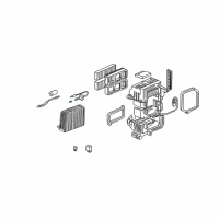 OEM Acura TL O-Ring (Fuji Koki America) Diagram - 80223-ST7-A11