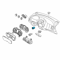 OEM 2015 Kia Forte5 Button Start Swtich Assembly Diagram - 95430A7900WK