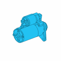 OEM 2003 Dodge Neon Starter Motor Compatible Diagram - 4727314AB