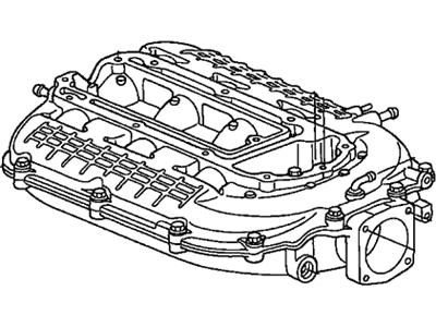 Acura 17160-RDA-A00 Manifold, In.