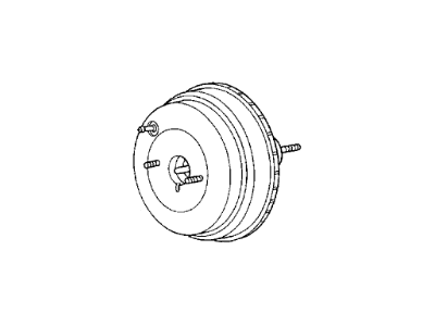 Acura 46400-S30-A52 Power Assembly, Master (8"+9")