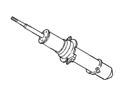 Acura 51605-SZ5-A02 Shock Absorber Unit, Right Front