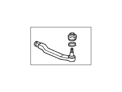 Acura 53560-SZ5-003 End, Driver Side Tie Rod