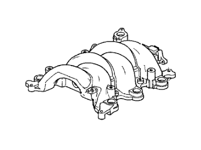 Acura 17100-P5G-000 Manifold, In.