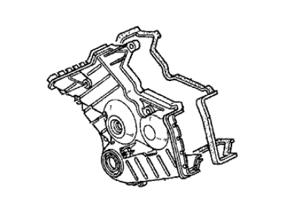 Acura 11841-PY3-000 Gasket, Timing Belt (Lower)