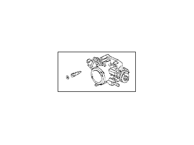 Acura 16400-PV1-A51 Body Assembly, Throttle (Gf80D)