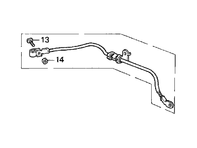 Acura 32600-SW5-A01 Cable Assembly, Ground