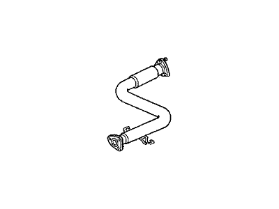 Acura 18220-SZ5-C01 Pipe B, Exhaust