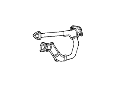 Acura 18210-SZ5-A03 Pipe A, Exhaust
