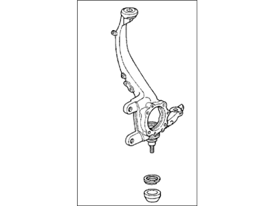 Acura 51210-SW5-J60 Knuckle, Right Front (Abs)