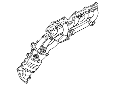 Acura 18000-P1R-305 Manifold Assembly, Exhaust