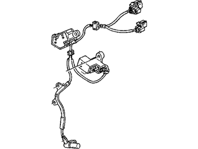 Acura 37840-P1R-A01 Sensor Assembly, Crank-Tdc & Cylinder