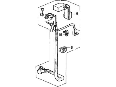 Acura 32410-SZ5-A02 Cable Assembly, Starter