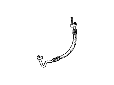 Acura 80311-SZ5-A01 Hose, Suction