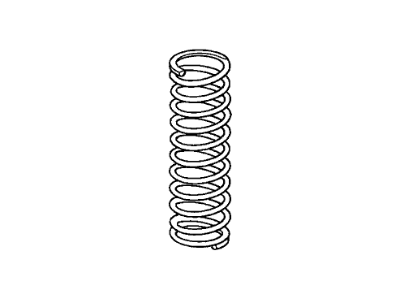 Acura 51401-SW5-J13 Spring, Front (Showa)