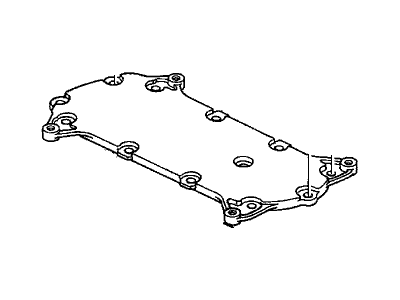 Acura 17116-RDJ-A00 Cover, Intake Manifold (Upper)