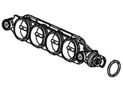 Acura 17120-RDF-A01 Valve Assembly, Bypass