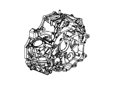 Acura 21210-R9T-000 Case, Transmission