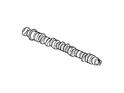 Acura 14200-R9P-A00 Camshaft, Rear