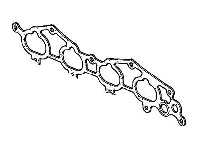 Acura 17105-PR4-A02 Gasket, In. Manifold