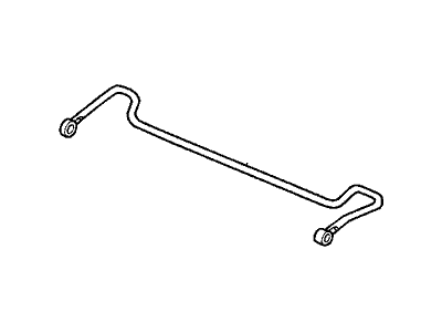 Acura 52300-SK7-003 Spring, Rear Stabilizer