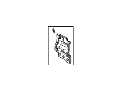 Acura 04601-SK7-310ZZ Panel Set, Right Front Bulkhead