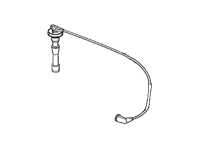 Acura 32704-PR4-A01 Wire, Resistance (No.4)