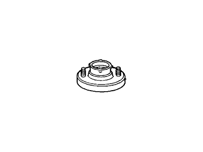 Acura 51675-SK7-004 Base, Shock Absorber Mounting (Showa)