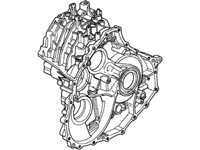 Acura 21210-RBL-315 Case, Transmission