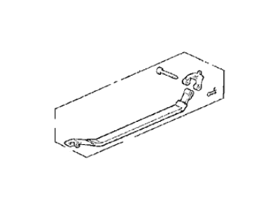 Acura 17521-SP0-010 Band Assembly, Passenger Side Fuel Tank Mounting