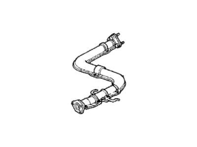 Acura 18220-SP1-A01 Pipe B, Exhaust