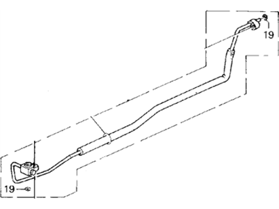 Acura 80341-SP0-A03 Pipe A, Receiver