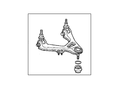 Acura 51450-SP0-033 Arm Assembly, Right Front (Upper)