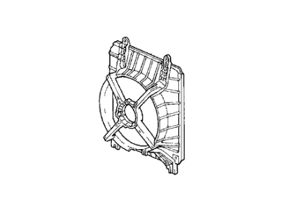 Acura 19015-PY3-003 Shroud (Denso)