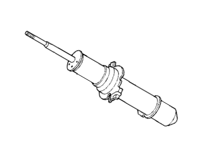 Acura 51013-SP0-G00 Shock Absorber Set, Left Front