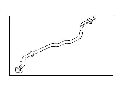 Acura 80322-SP0-A01 Pipe B, Suction