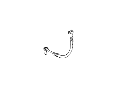 Acura 80311-SP0-A05 Hose, Suction