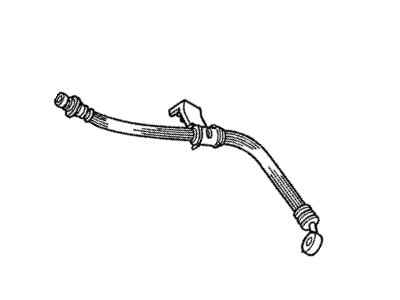 Acura 46961-SL5-A01 Hose, Clutch