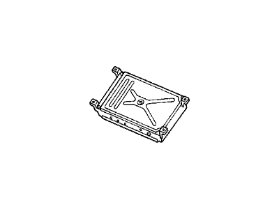 Acura 37820-PV1-A54 Control Module, Engine