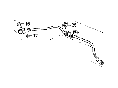 Acura 32600-SL5-A02 Cable Assembly, Ground