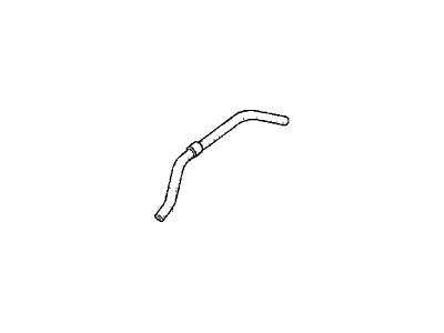 Acura 53734-SL5-A01 Hose, Return (10MM)